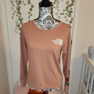 The North Face Women's Rose Long Sleeve Tee xs